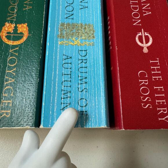 Outlander Series Books Diana Gabaldon #1 - 8 Time Travel Historical Romance Love - Picture 11 of 11